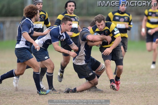 2012-10-14 Rugby Union Milano-Rugby Grande Milano 1938
